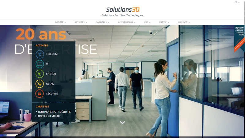 Solutions30