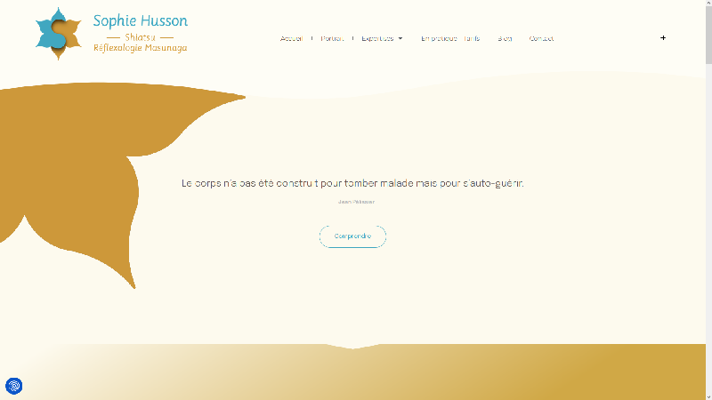 Sophie Husson Shiatsu