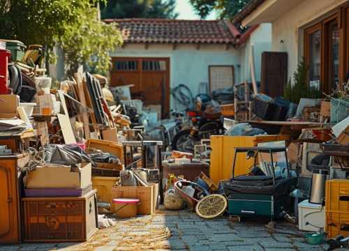 Débarras et nettoyage de maisons et apparentement 