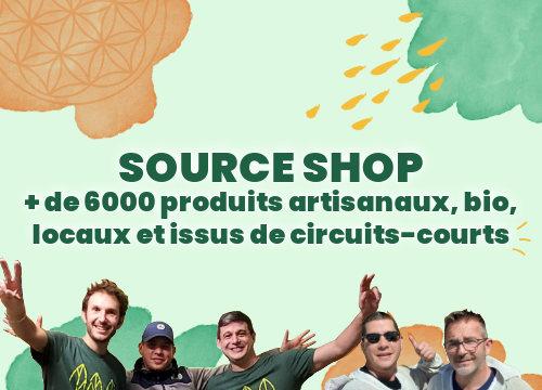 Source Shop magasin en ligne écologique
