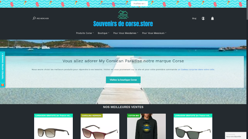 Souvenirs de Corse