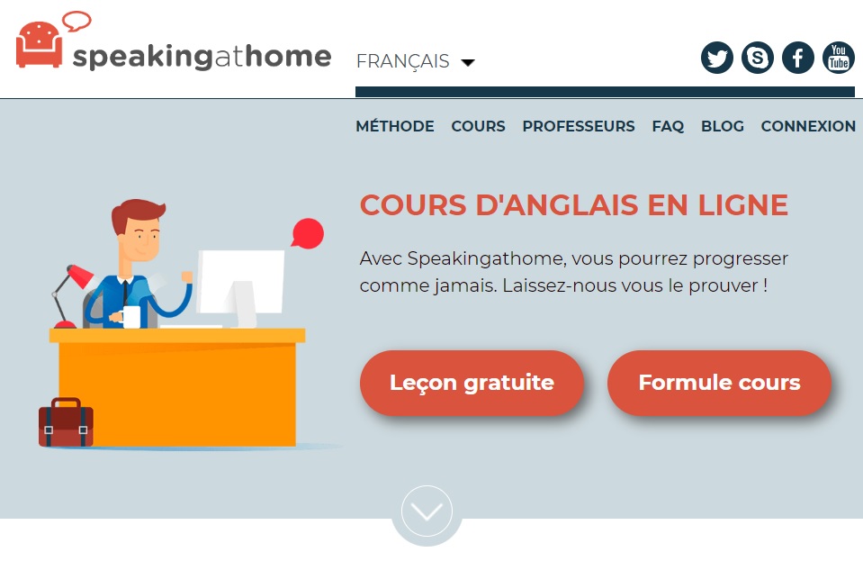 Speakingathome