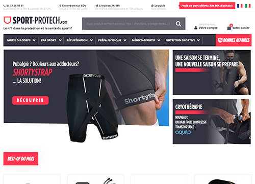 Sport Protech, préparation physique et récupération sportive