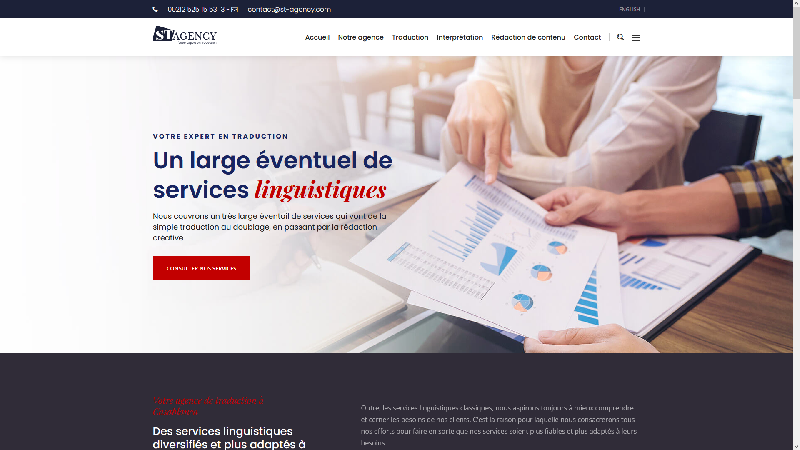 Stagency - agence de traduction