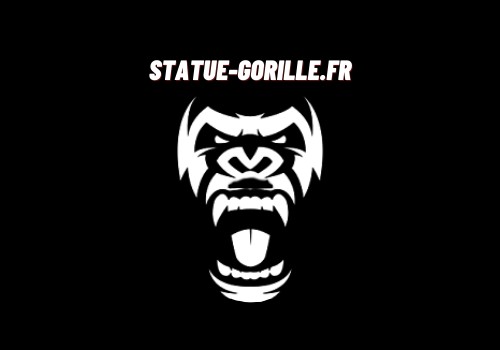 Statue Gorille Déco Pas Cher Orlinski