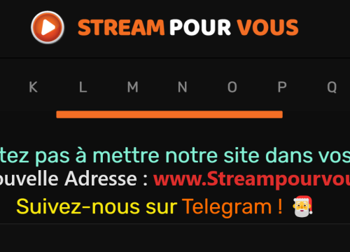 Streampourvous.dev 2024 : Nouvelle adresse streampourvous