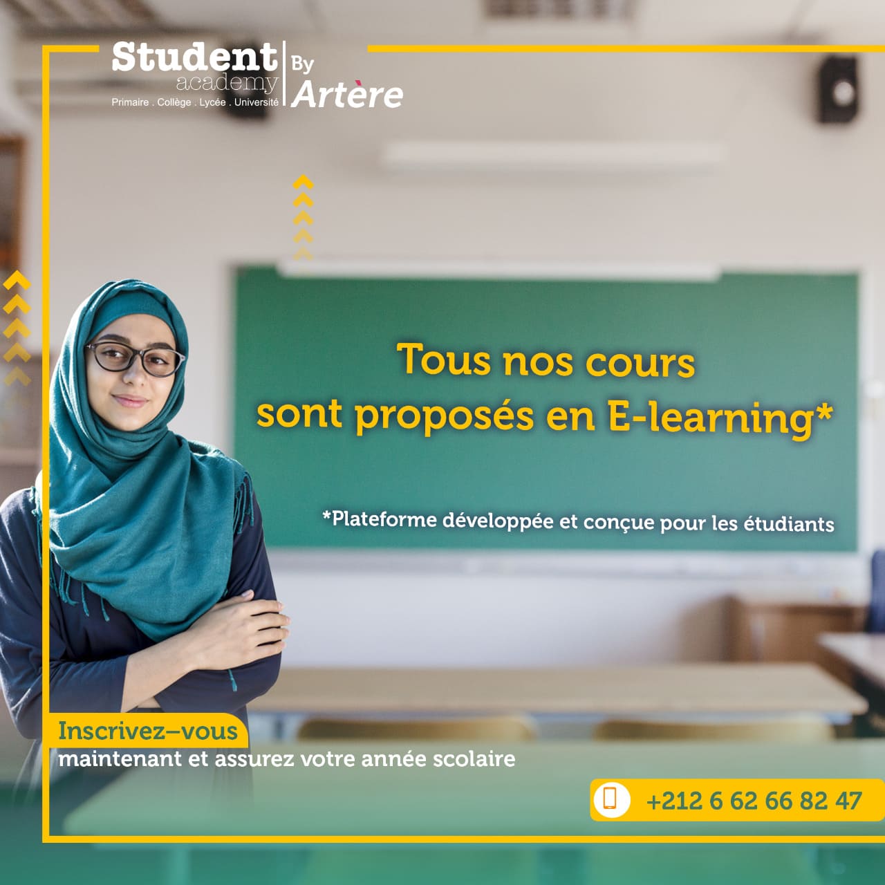 Cours e-learning par Student Academy