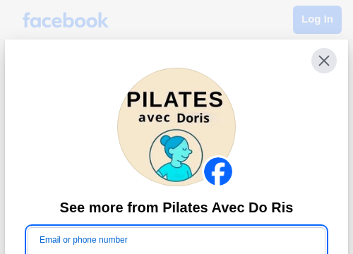 vignette Pilates avec Doris- Molsheim