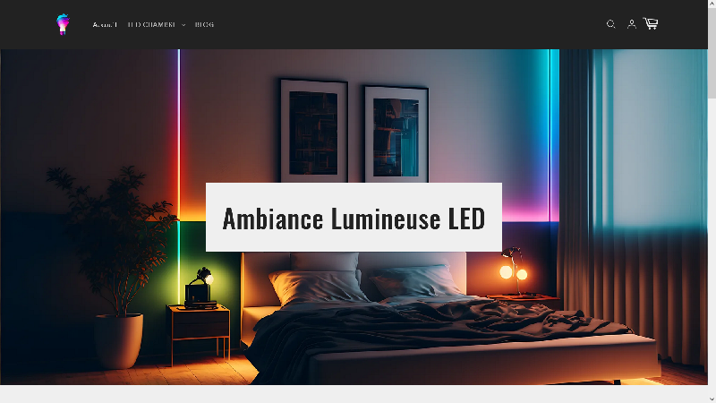 Style LED - Boutique d'ambiance lumineuse LED