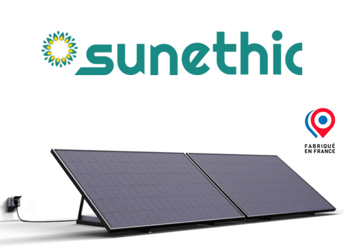 Sunethic - Station solaire plug and play