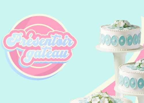 Présentoir à gateau