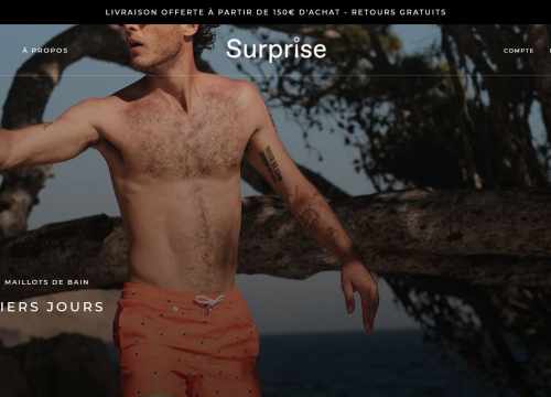 surprise paris, mode ethique