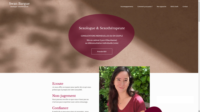 Swan Bargue - Sexologue et Sexothérapeute à Lyon et en ligne