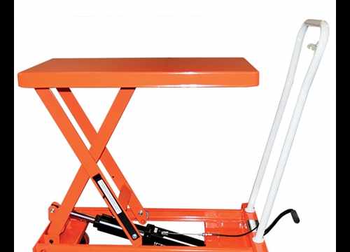 Table Elevatrice d'atelier