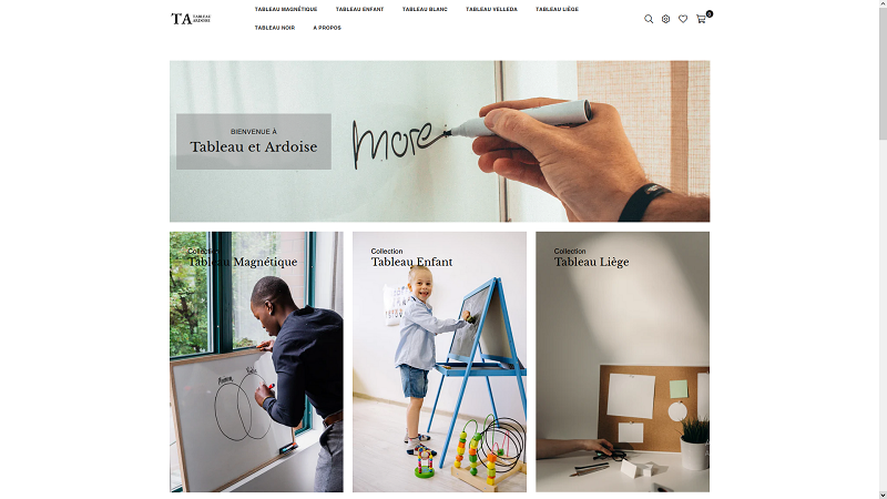 Tableau & Ardoise -Vente de tableaux