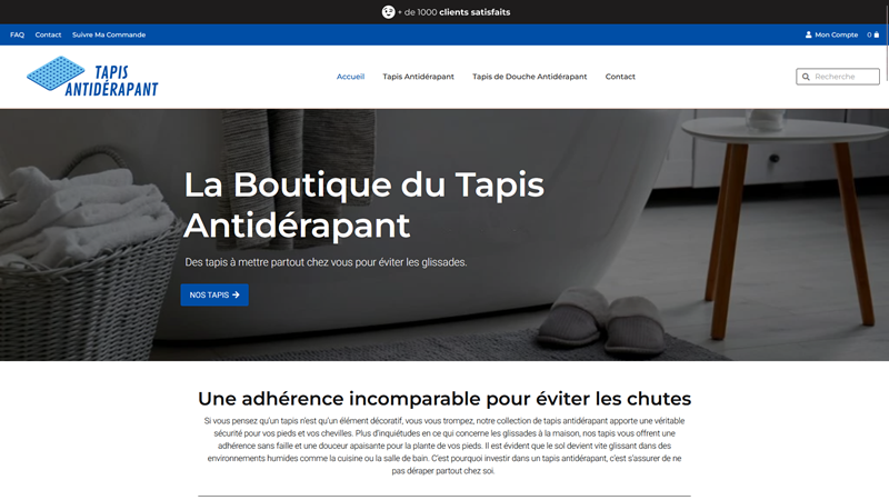 Tapis Antidérapant