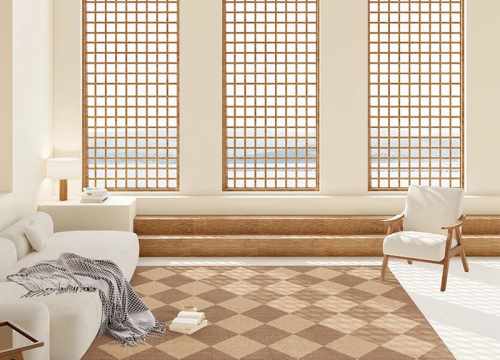 Tapis Damier