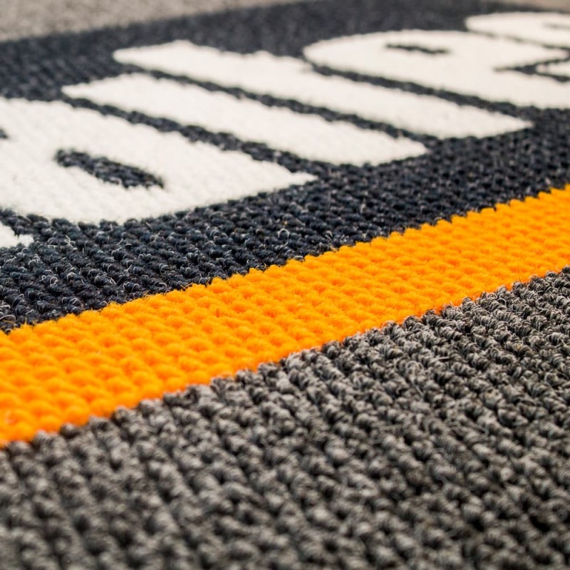 Tapis professionnel personnalisé