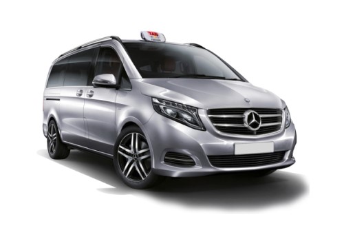 taxi van