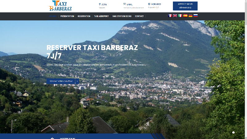 Taxi Barberaz