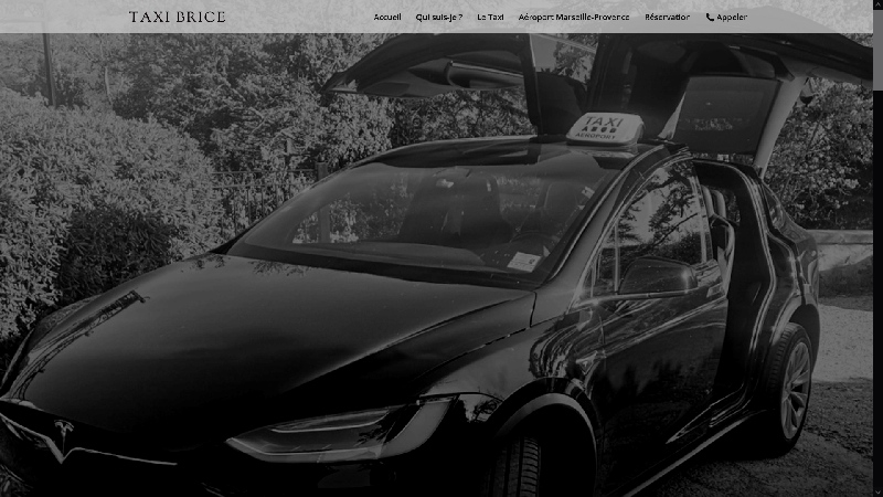 Taxi Brice, votre service de taxi à Gardanne