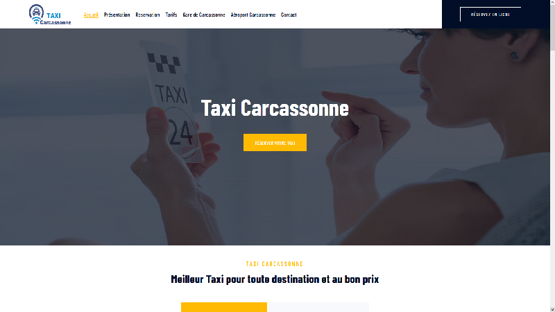 Taxi Carcassonne