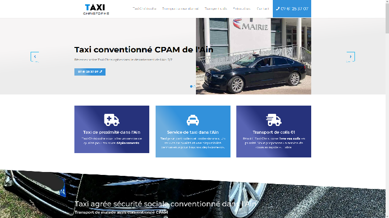 taxi Christophe ain