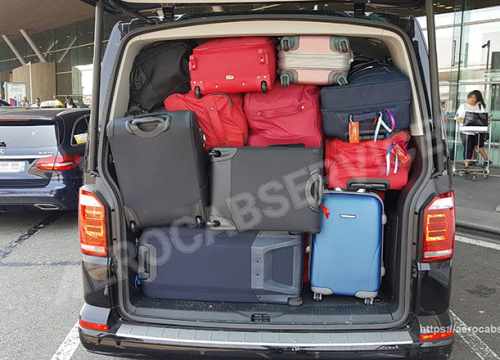 GRANDS TAXIS POUR GROUPE JUSQU A 8 PASSAGERS