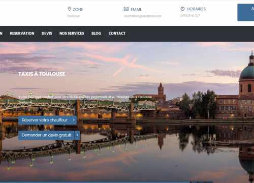 Taxi Toulouse
