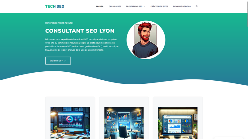 Tech SEO : Consultant SEO sur Lyon