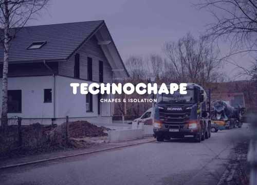 Technochape, chapes et isolation en Alsace