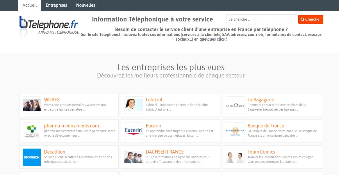 Telephone.fr