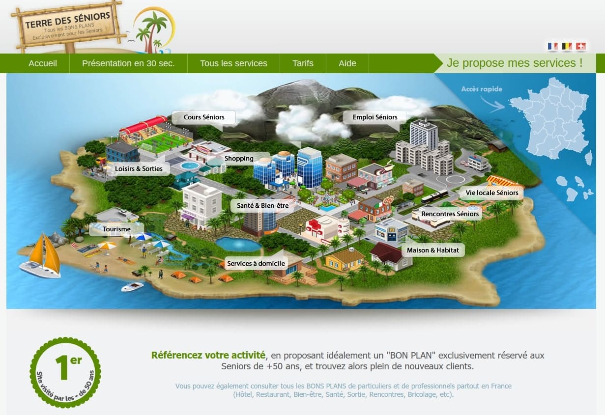 Terre des seniors