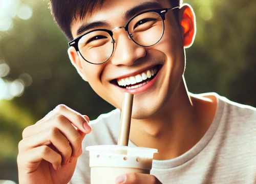 amateur de bubble tea