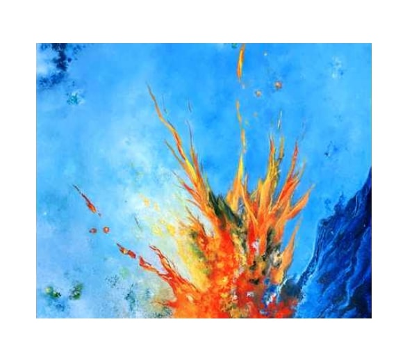 peinture abstraite lyrique