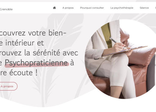 Thérapeute en psychologie à Grenoble