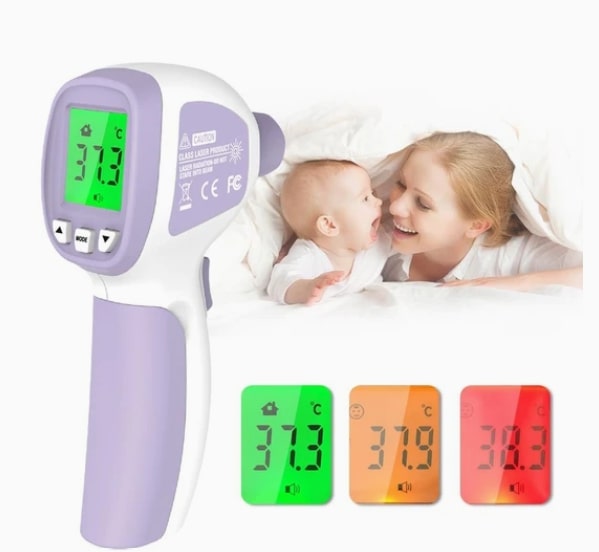 thermomètre électronique
