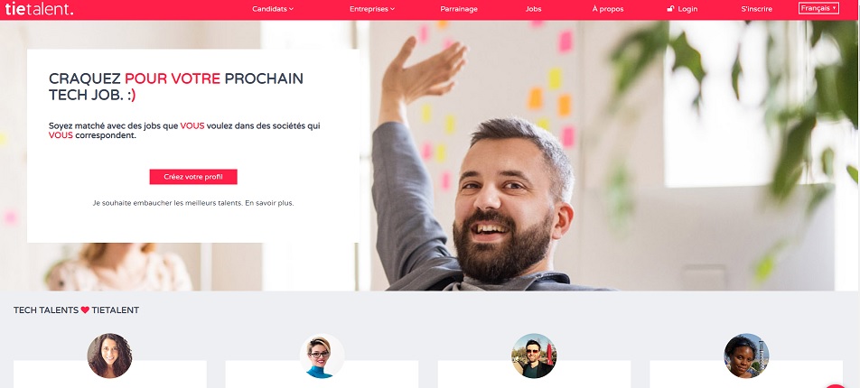 IT Jobs en Suisse tietalent.com