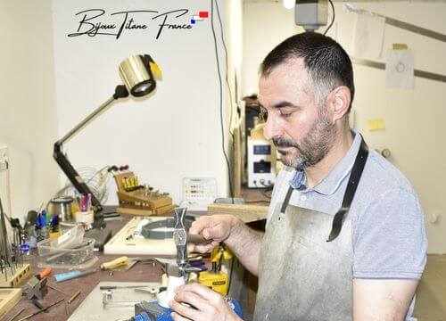 Bijoux Titane France