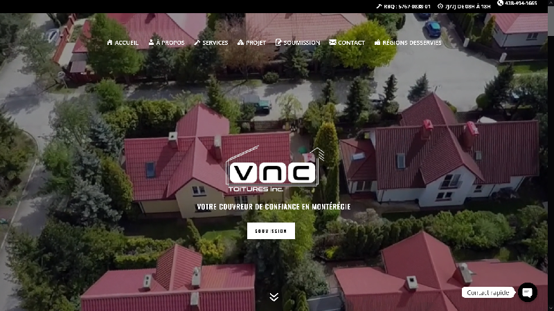 Toitures VNC Inc.