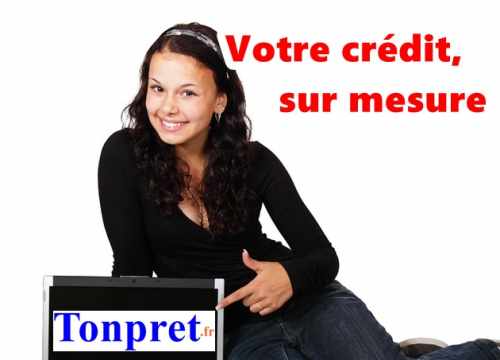Tonpret.fr choisissez votre crédit