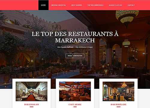 Marrakech Restaurants
