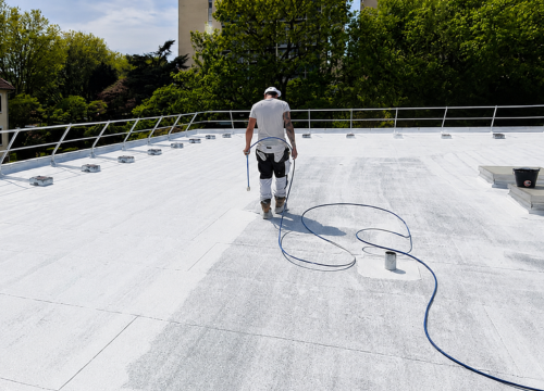 coolroof sur toiture