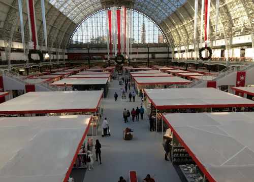 salon professionnel en salle