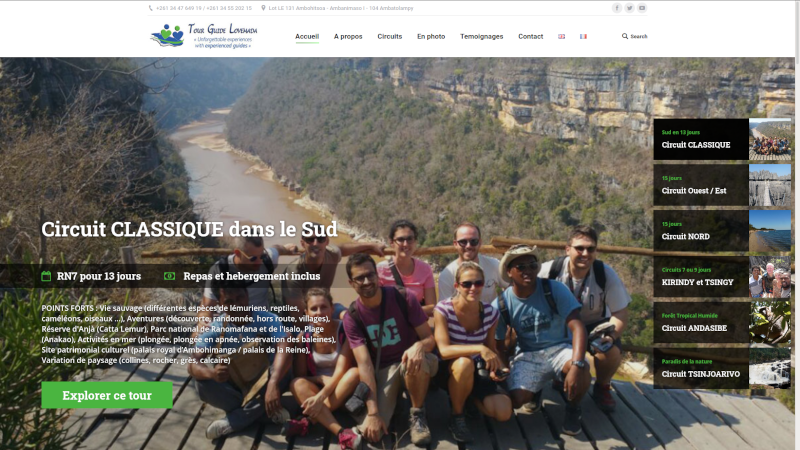 Tour Guide LoveMada