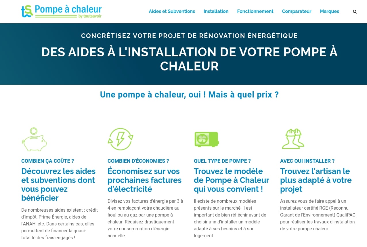 pompe à chaleur