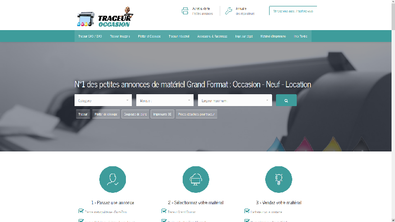 Traceur occasion - Petites annonces