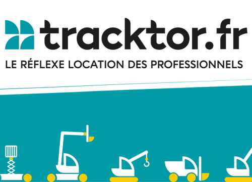 tracktor location de matériel professionnel