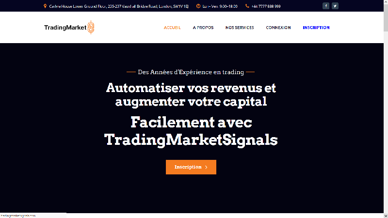 Trading Market Signals