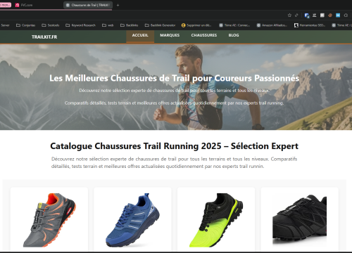 Chaussures de trail running - Guide expert TrailKit